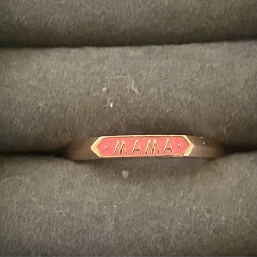 Nora Kogan Mama Ring 14kt gold